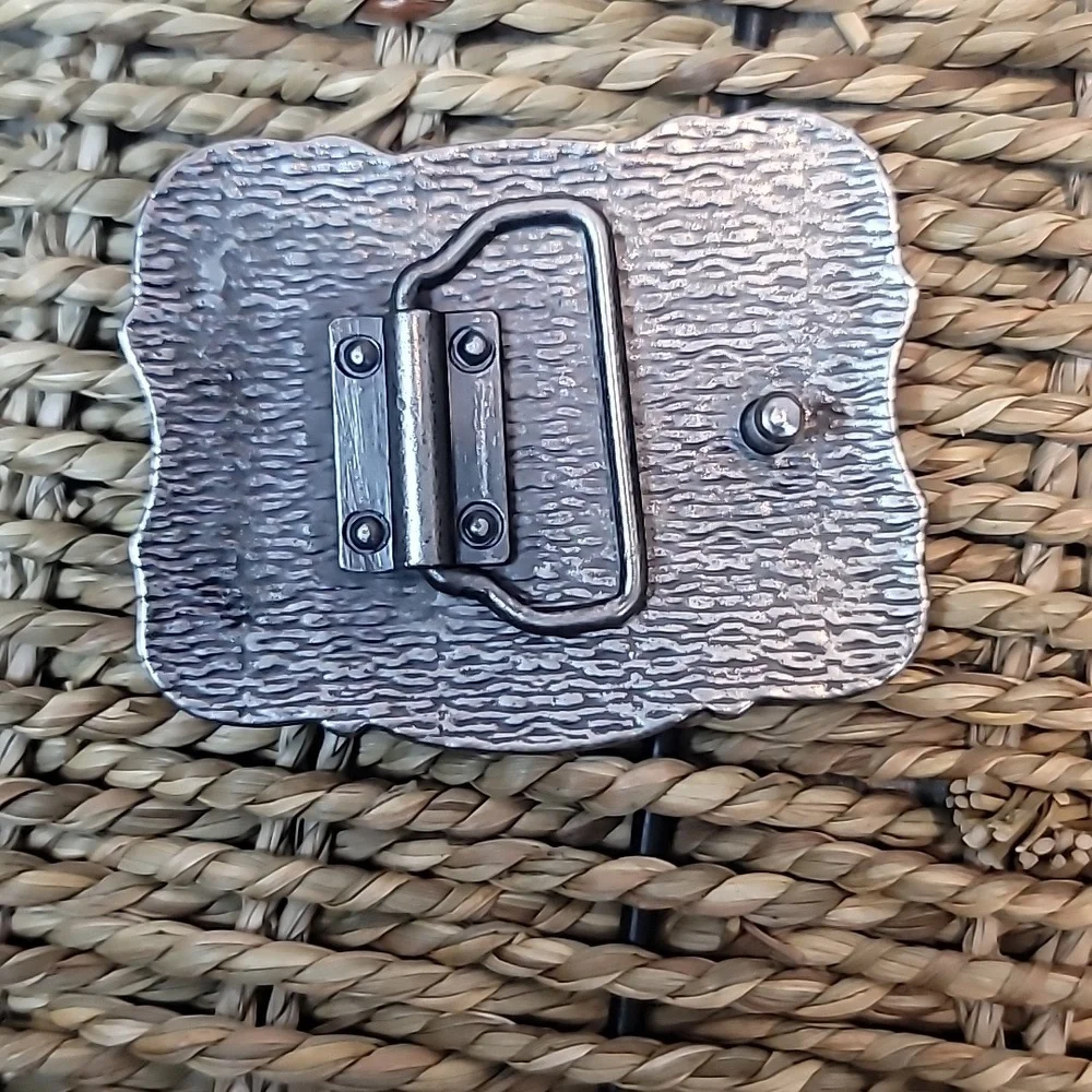 Little Buckaroo Cowbooy in Training belt buckle boy's
